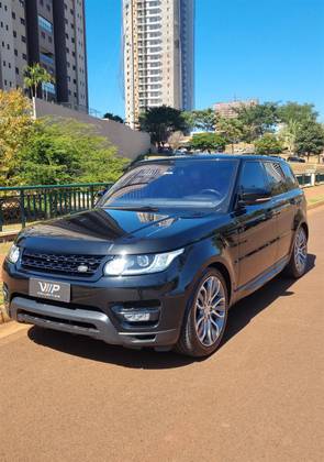 LAND ROVER RANGE ROVER SPORT 4.4 HSE DYNAMIC 4X4 V8 32V DIESEL 4P AUTOMÁTICO LAND ROVER RANGE ROVER SPORT 4.4 HSE DYNAMIC 4X4 V8 32V DIESEL 4P AUTOMÁTICO